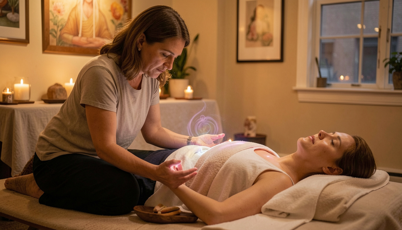 Reiki healing in chicago Il